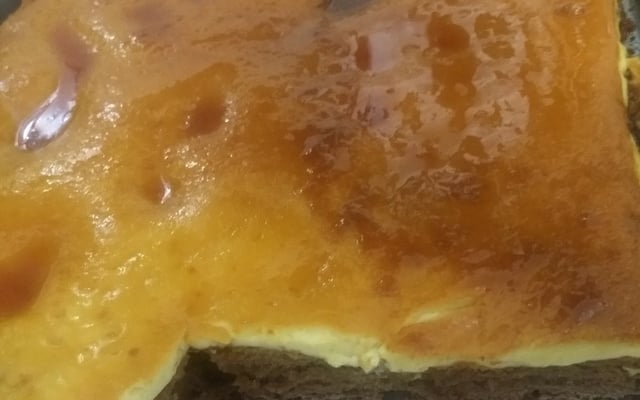 Bolo pudim de chocolate