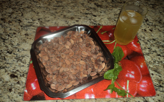 Amêndoas torradas e salgadas