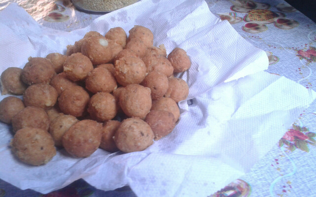 Bolinho de queijo