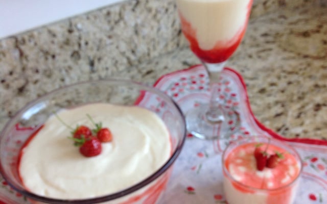 Mousse de graviola