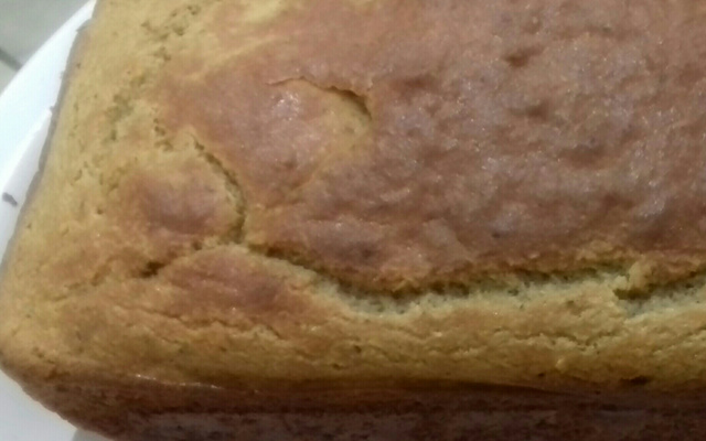 Pão caseiro low carb