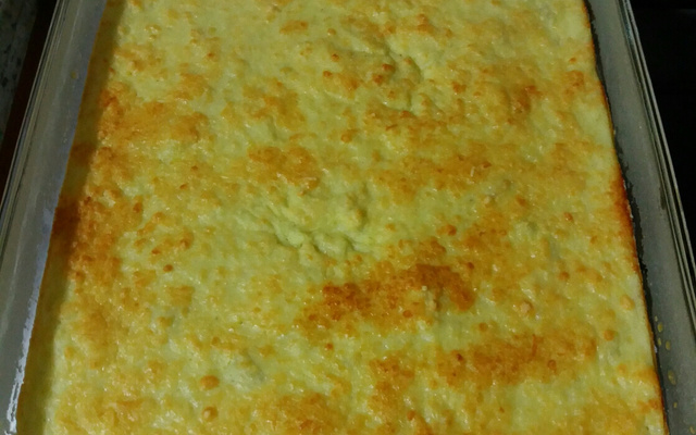 Souflê de chuchu fácil e leve