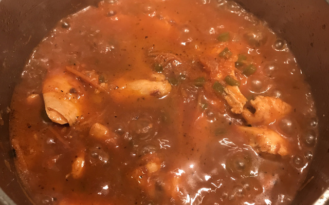 Peito de frango expresso