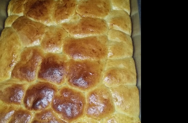 Rosca doce de colher