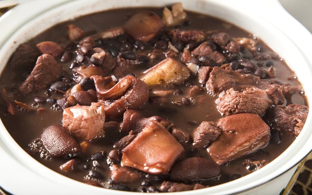 Feijoada simples