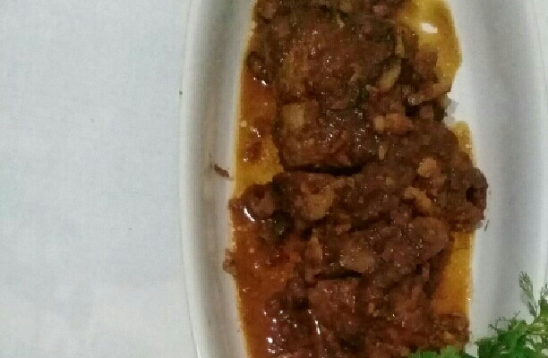 Filézinho suíno marinado em gengibre e manjericão