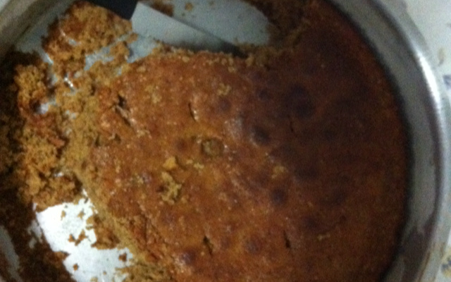 Bolo de capuccino tabs