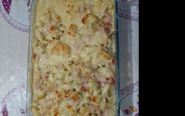 Brócolis gratinado