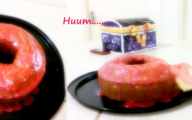 Pão-de-ló de nesquik