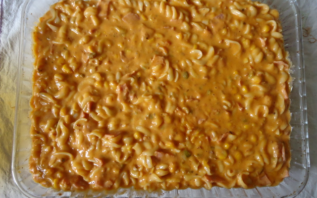 Macarrão de panela de pressão delicioso