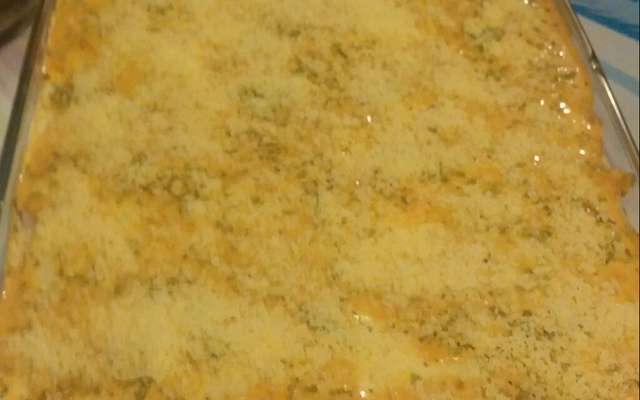 Lasanha de berinjela super rápida