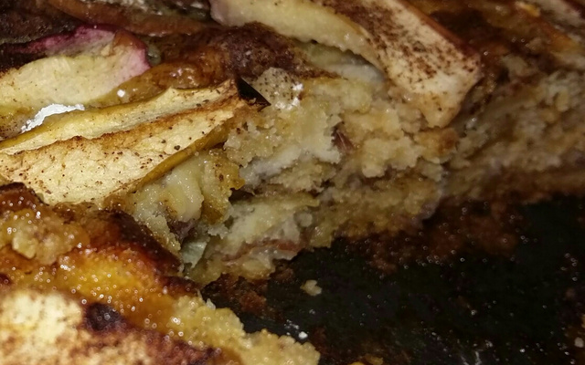 Torta de maçã sem glúten