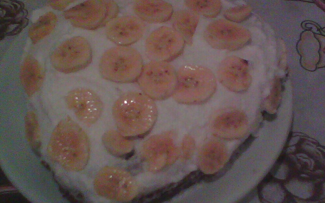 Bolo de whey protein