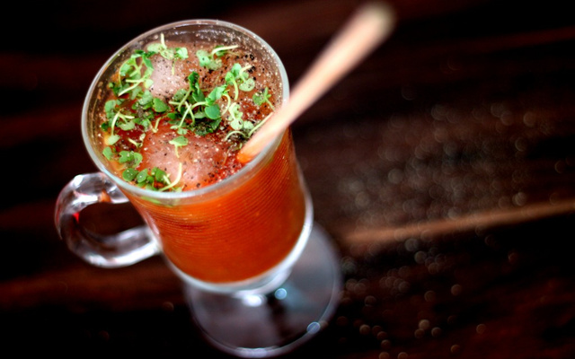 Bloody Mary Defumado