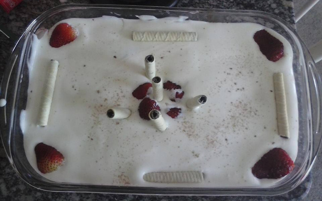 Pavê de Sonho de Valsa