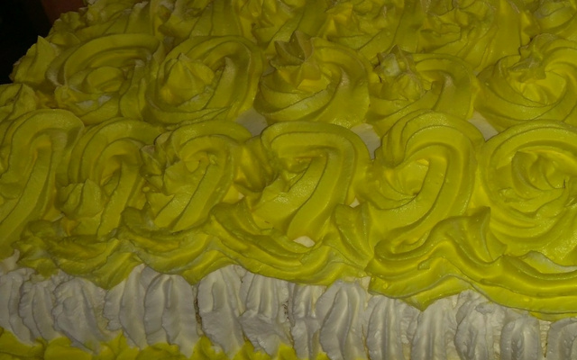 Chantilly caseiro delicioso