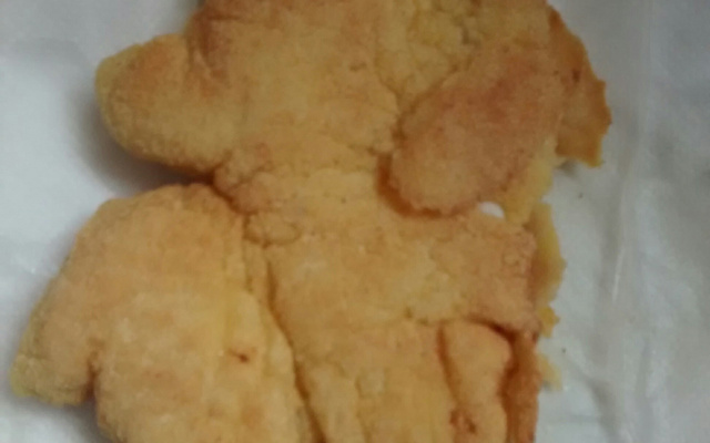 Frango crocante à milanesa