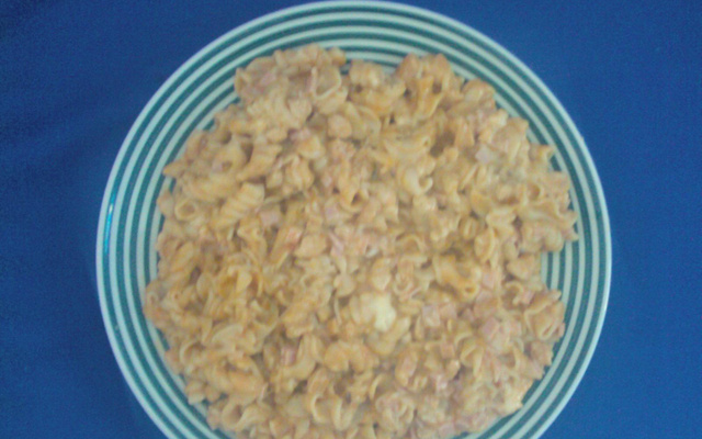 Macarrão de panela de pressão simples