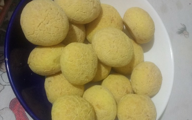 Pão de queijo maravilhoso