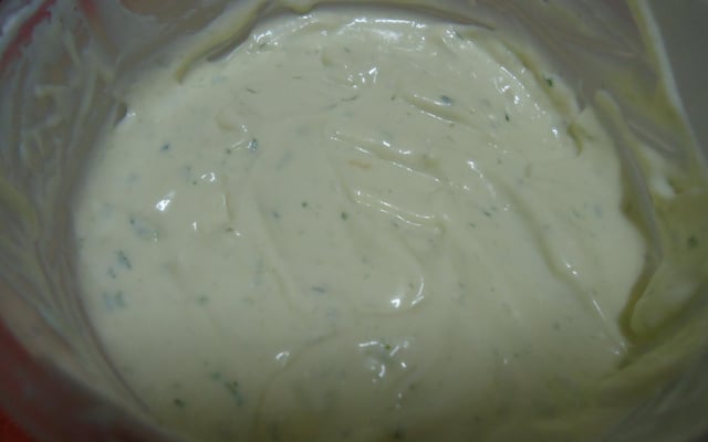 Maionese Caseira Temperada (para lanche)