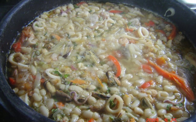 Feijoada de Frutos do Mar