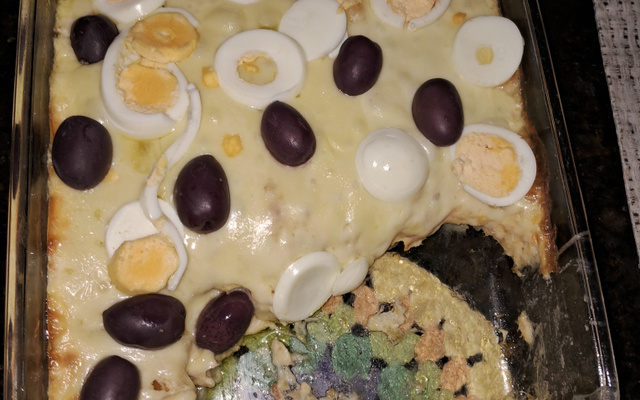 Bacalhau Cremoso com Batatas