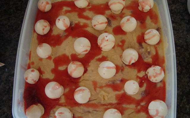 Estrogonofe de morango