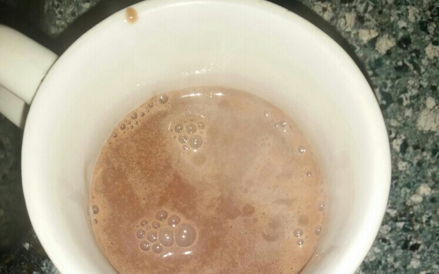 Chocolate quente light