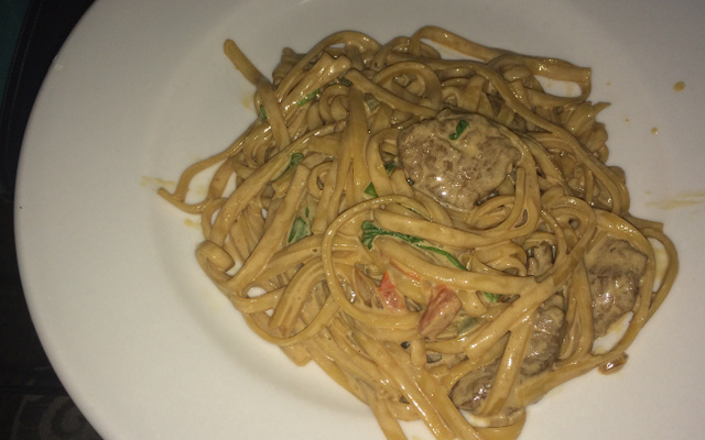 Fettuccine à francesa