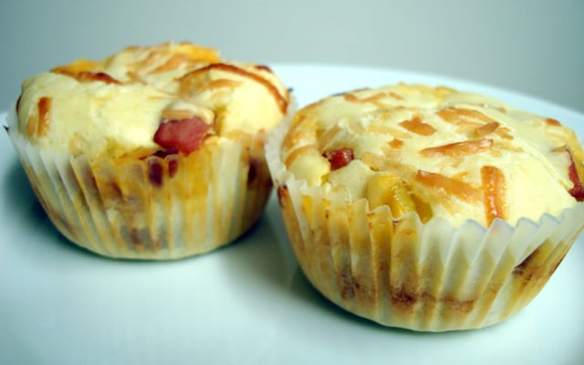 Tortinha de calabresa