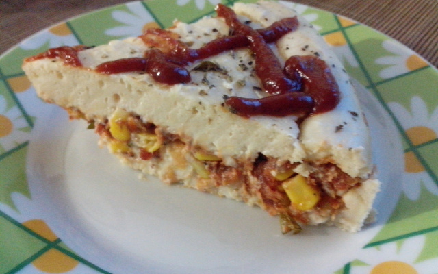 Torta de sardinha