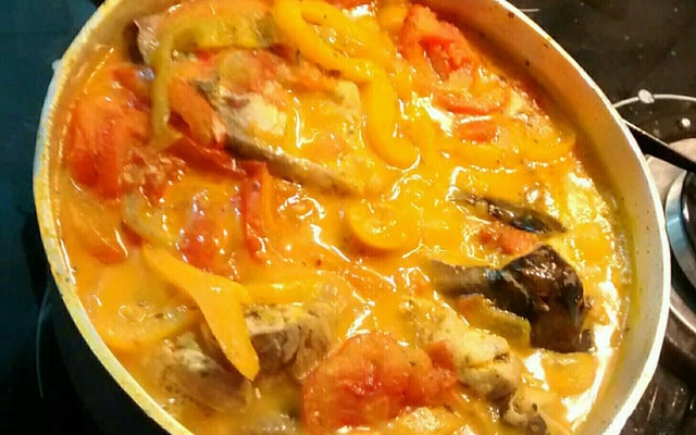 Moqueca de pintado
