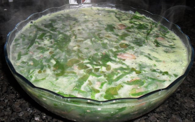 Caldo verde simples