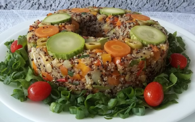 Cuscuz de quinoa