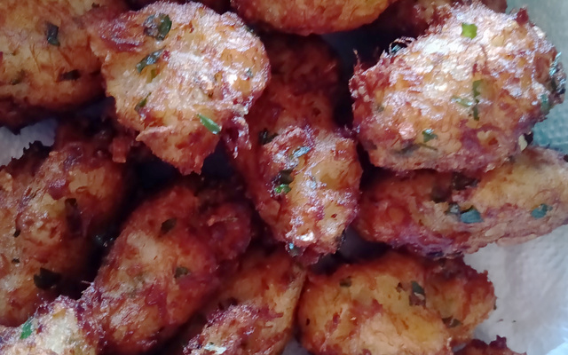 Bolinho de Bacalhau Gostoso