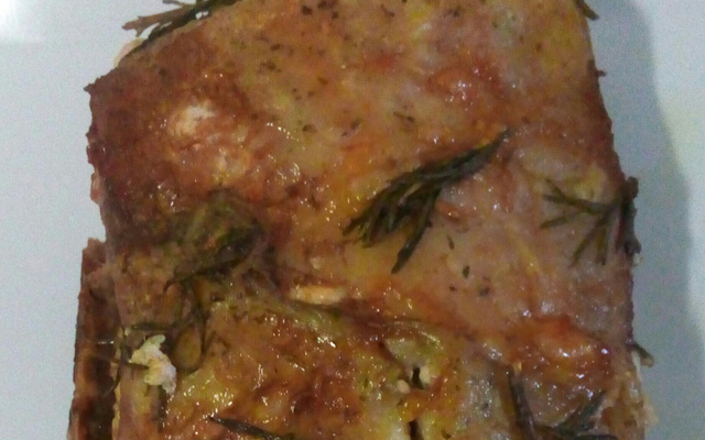 Lombo de porco ao forno