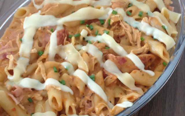 Macarrão de panela de pressão