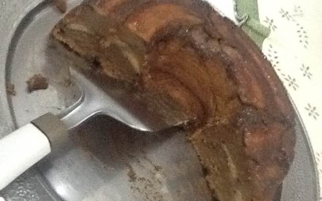 Bolo de banana integral