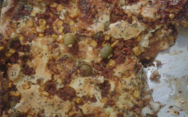 Torta de carne moída fácil