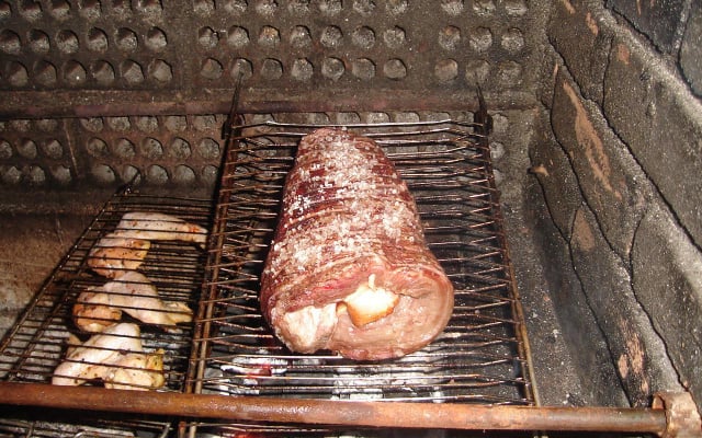 Picanha invertida