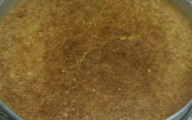 Bolo de milho verde de 2 medidas