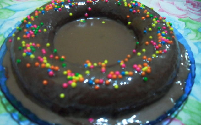 Bolo de Nescau da tia Beatriz