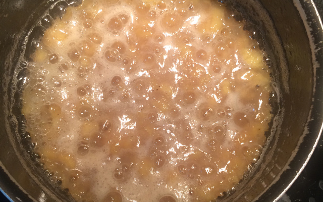 Bananada do interior