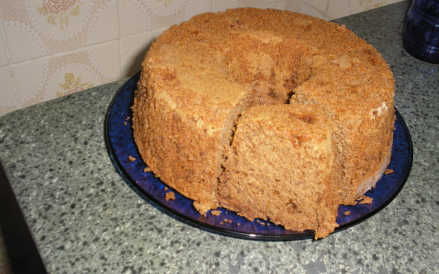 Bolo de chocolate diferente