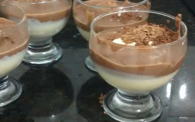 Pavê de Nutella