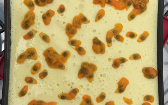 Mousse de Maracujá