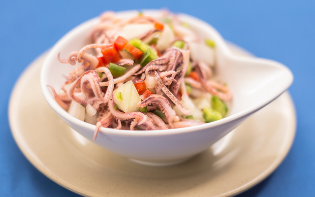 Vinagrete de lula Ju Garcia