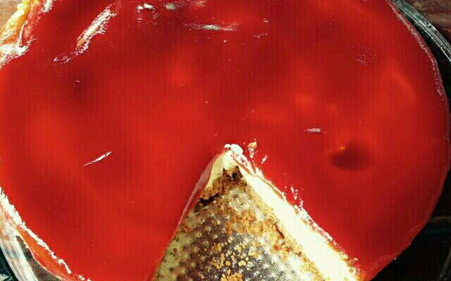 Cheesecake Romeu e Julieta