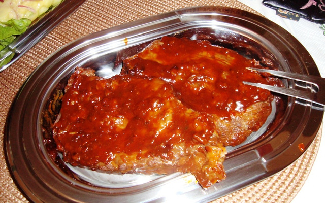 Picanha na panela de pressão