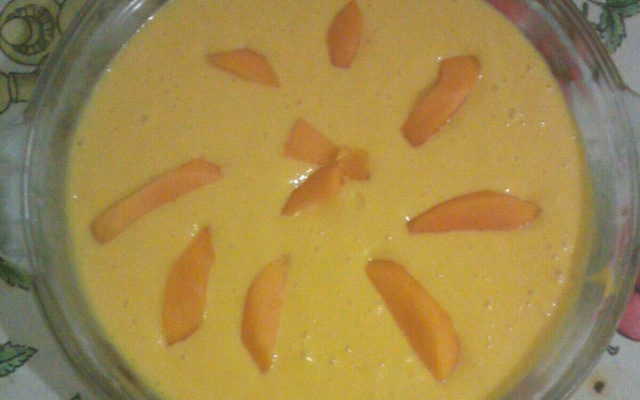Mousse de manga
